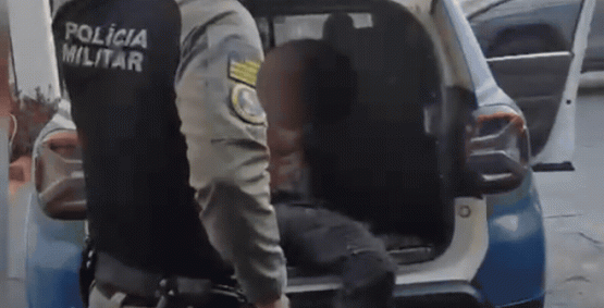 Armado com faca, homem rouba bicicleta e acaba preso pela PM em Rio Verde