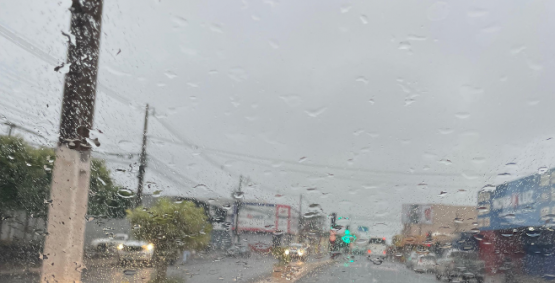 Rio Verde está na lista de cidades em alerta para tempestades nesta terça-feira (17)