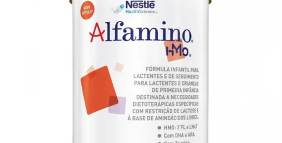 Anvisa suspende lotes da fórmula infantil Alfamino após detectar excesso de nutrientes