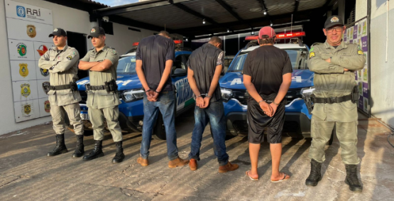 Homem é sequestrado e torturado em Rio Verde; quatro suspeitos são presos pela PM
