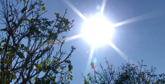 Final de semana terá calor intenso e baixa umidade relativa do ar em Rio Verde