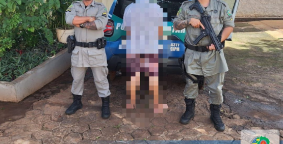 Polícia Militar cumpre mandado de prisão por estupro de vunerável em Turvelândia 