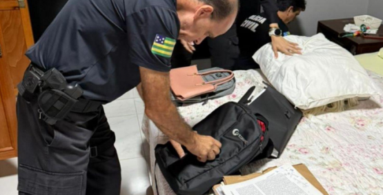 Suspeito de desviar R$ 37 milhões da avó é alvo de operação da Polícia Civil em Goiás