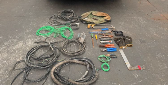 Suspeito é detido após furto qualificado em empresa às margens da GO-174, em Rio Verde