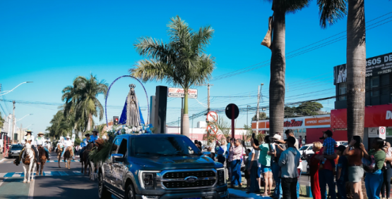 Tradicional Desfile de Cavaleiros movimenta Rio Verde neste domingo (28) 