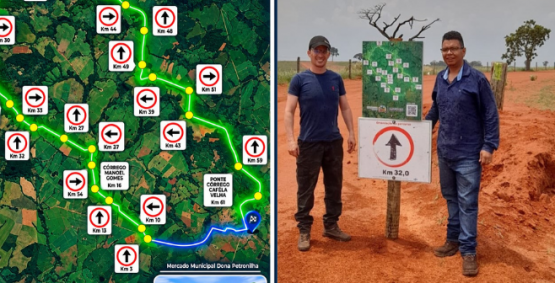 Quirinópolis cria rota de cicloturismo de 70 km, considerada a maior de Goiás