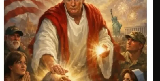 Trump publica imagem como Jesus após atacar papa Leão; 