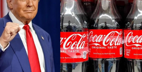 Trump quer Coca-Cola com outra receita diferente da tradicional; entenda