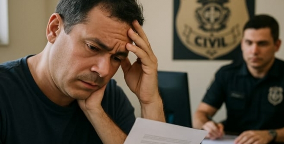 Homem é vítima de golpe ao tentar financiar veículo pela internet e perde R$ 4 mil