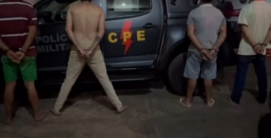 Operação conjunta prende suspeitos de homicídio e apreende drogas em Rio Verde