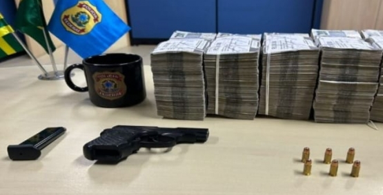 Homem é preso em Goiânia após sacar R$ 1 milhão sem comprovar origem do dinheiro