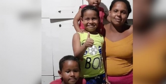 Homem confessa ter matado mulher e três crianças com marreta e facão