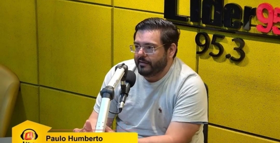 Pode virar uma bola de neve: ex-vereador Paulo Humberto cita denúncias, diz que Paulo do Vale não será candidato, defende Luciano Guimarães a federal e confronta Caiado sobre PL