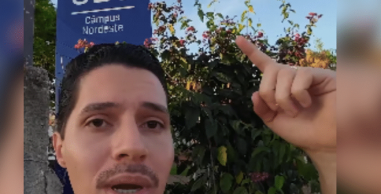 Youtuber expulso de universidade em Brasilía por apontar doutrinação vai se matricular na UEG