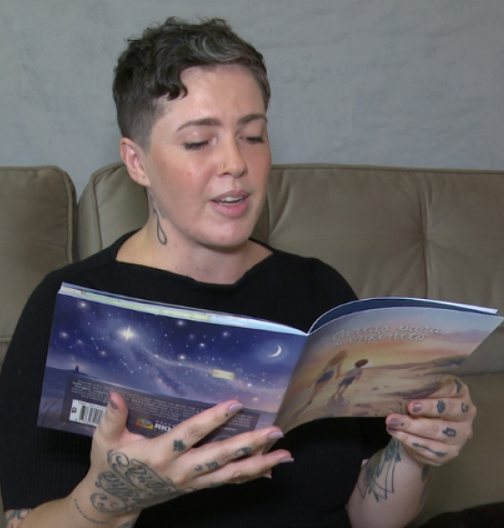 Autora de Rio Verde lança livro inspirado em cartas escritas na pandemia