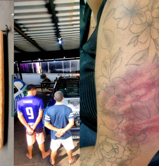 Cobrança de suposta dívida de drogas termina em agressão com pedaço de madeira na Vila Amália, em Rio Verde