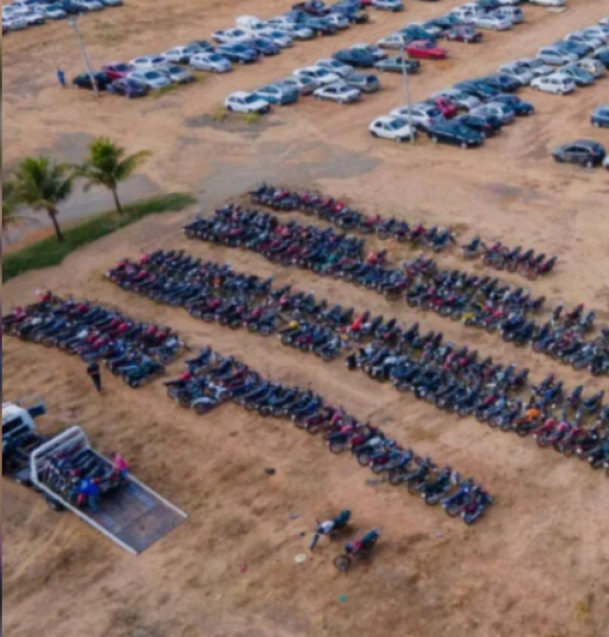 Detran Goiás coloca 2,8 mil veículos em leilão