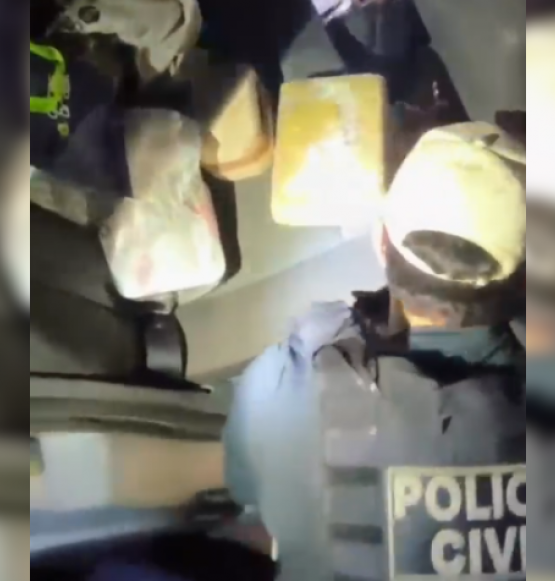 Estudante de medicina e donos de restaurante são presos com 3 kg de drogas na BR-060, em Rio Verde
