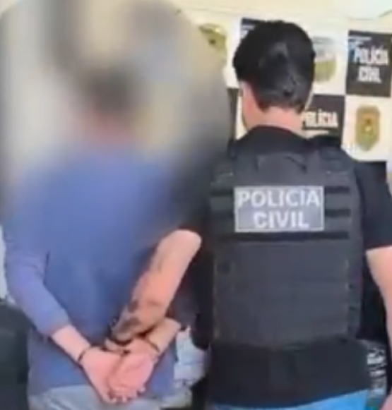 Ex-companheiro é preso em Rio Verde suspeito de divulgar vídeos íntimos e ofender mulher em restaurante