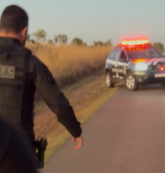 Polícia Civil intercepta ônibus e prende suspeito com mochila cheia de skunk em Cristalina