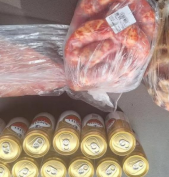Polícia Militar flagra furto em supermercado no Residencial Gameleira