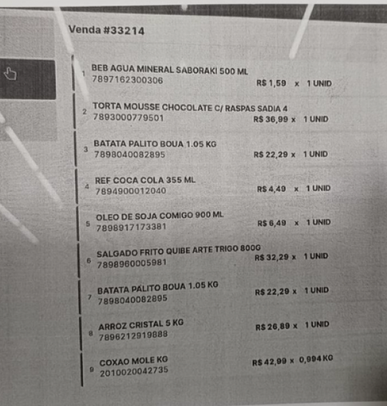 Funcionário e ex-colaboradora são presas por passar compra de mercado por apenas R$ 19 no Solar do Ataídes, em Rio Verde