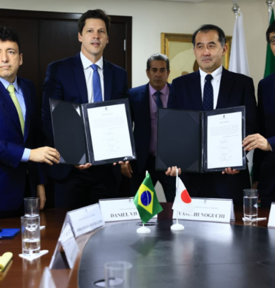 Goiás firma parceria com Japão para desenvolver exploração de terras raras e atrair investimentos