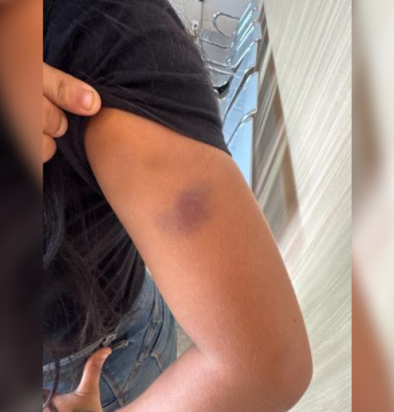 Homem é preso por tentar estrangular esposa e ameaçar moradores no Bairro Liberdade, em Rio Verde