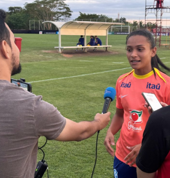 Jogadoras goianas são convocadas novamente para Seleção Brasileira Sub-20