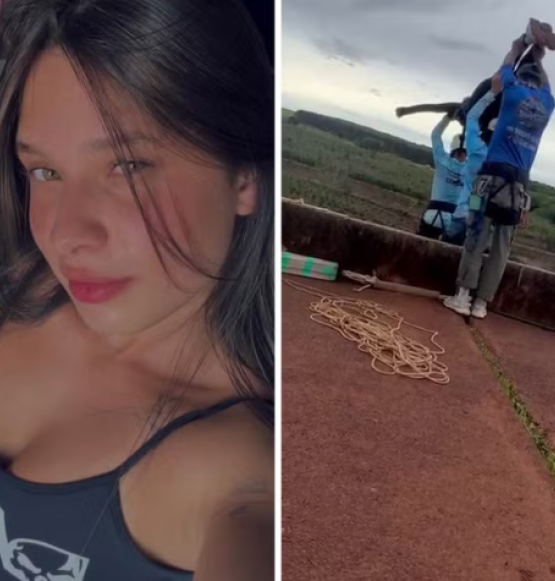 Falha em salto radical termina em tragédia; jovem morre após ser lançada sem corda de segurança