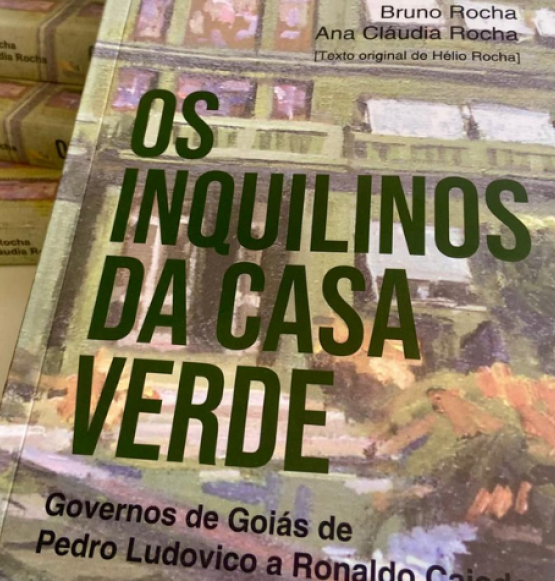 Livro que conta a história dos governos de Goiás será lançado nesta sexta-feira em Rio Verde