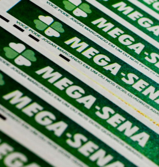 Mega-Sena sorteia nesta terça (10) prêmio acumulado em R$ 60 milhões