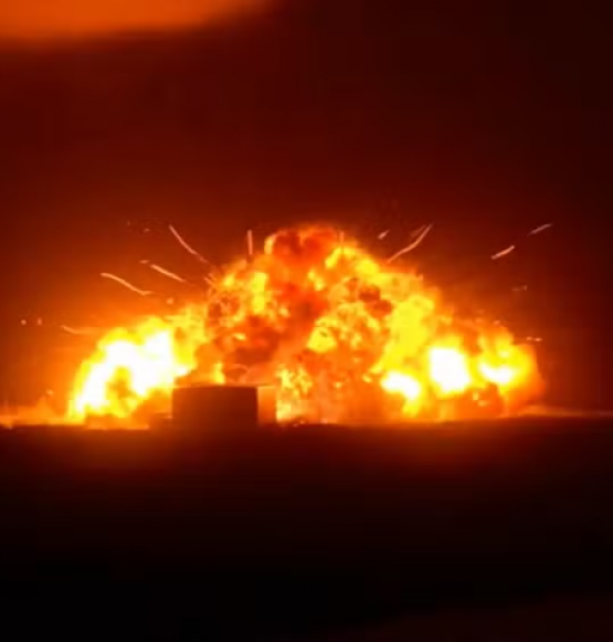 Nave explode durante teste da Blue Origin nos Estados Unidos; assista