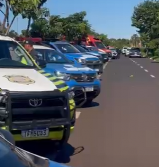Operação Tiradentes 2026 mobiliza forças de segurança e intensifica combate ao crime em Rio Verde