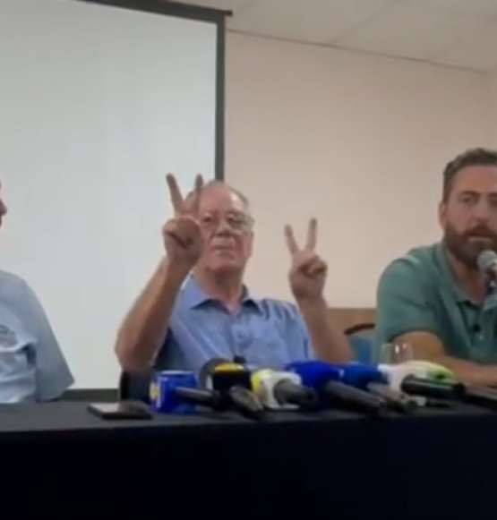 Paulo e Lucas do Vale destacam força política de Rio Verde e declaram apoio a Flávio Bolsonaro