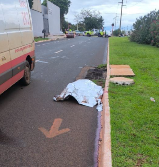 Pedestre morre após atropelamento no Parque dos Buritis, em Rio Verde