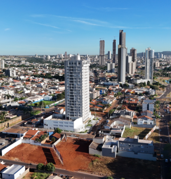 Projeção de aumento de 25 mil moradores até 2031 aquece mercado imobiliário de Rio Verde