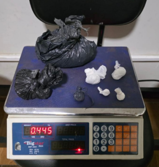 Foragido da justiça é capturado pela CPE com grande quantidade de drogas