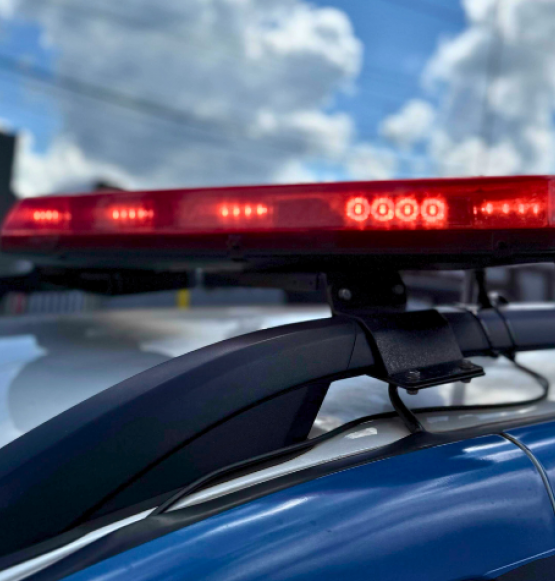 Suspeito de esfaquear homem é preso pela PM ao tentar fugir em carro de aplicativo em Rio Verde