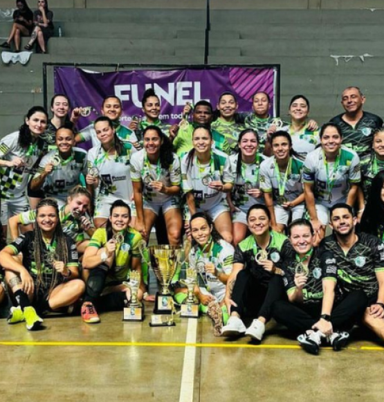 Resenhas estreia com vitória na Taça Brasil de Futsal feminino