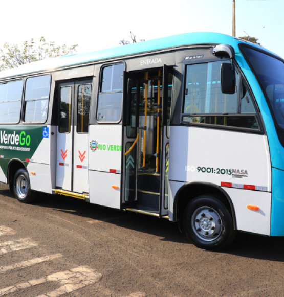Rio Verde terá transporte público gratuito aos domingos e feriados a partir de hoje (21)