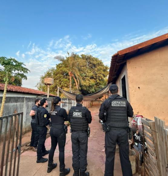 Polícia Civil de Rio Verde participa de megaoperação nacional contra abuso sexual infantil na internet
