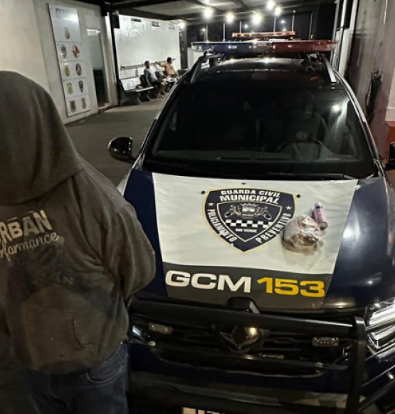Homem é preso pela GCM após tentar furtar carne e desodorante em comércio