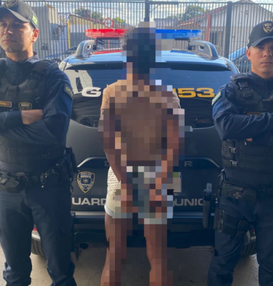 GCM prende mulher após ameaçar funcionários com faca em unidade de saúde no Bairro Anhanguera