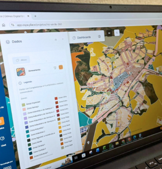 Rio Verde lança primeiro Gêmeo Digital do Centro-Oeste para modernizar gestão urbana