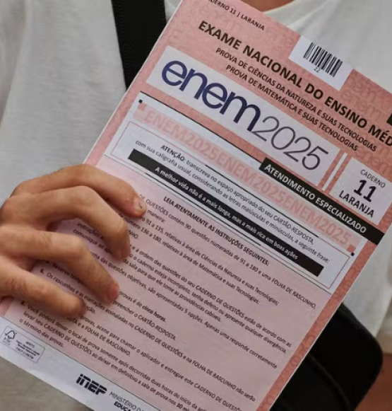 Últimas horas: prazo de inscrição do Enem 2026 termina nesta sexta-feira