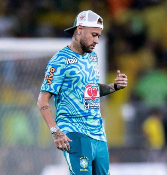 Em recuperação de lesão, Neymar não viaja para amistoso da seleção