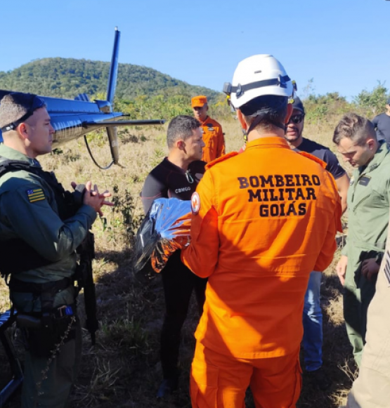 Menina desaparecida em Doverlândia é encontrada sem vida no dia em que completaria 2 anos