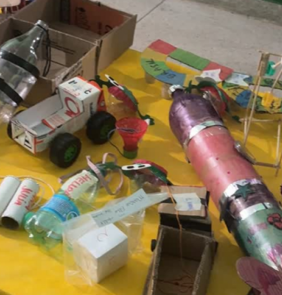 CMEI de Rio Verde incentiva crianças a trocarem as telas por brincadeiras e convivência familiar