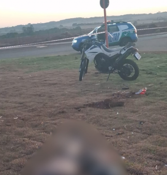 Motociclista de 29 anos é identificado após acidente fatal próximo ao Recanto da Tuti, em Rio Verde